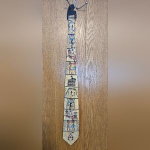 Rare Catch The Spirit Douglas Maxwell 2008-2009 Egyptian Silk Tie